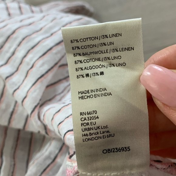 Anthropologie Pilcro Brianna Ruffle Blouse - Picture 10 of 11